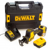 Dewalt Bezuhlíková kompaktní přímočará pila 18V XR (2 x 5,0 Ah baterie) v TSTAK boxu DCS369P2