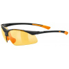 Slnečné okuliare UVEX SPORTSTYLE 223 BLACK / LTM.ORANGE