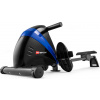 Hop-sport Veslovací trenažér modrý | 10-stupňové nastavenie záťaže | Skládací veslovací trenažér