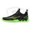 Mizuno WAVE LUMINOUS 3 Black/Glowing Apple/Mandarin UK 9,5 / US 10,5 / EUR 44 / CM 28,5