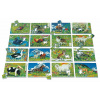 Penové puzzle Domáce zvieratá