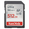 Sandisk Paměťová karta Ultra 512 GB SDXC Memory Card 150 MB/s