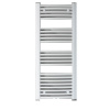 Kúpeľňový radiátor rebríkový, oblý, š. 600 v. 1700 mm, výkon 1159 W, biely BXE600-1700