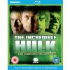 The Incredible Hulk Seasons 1 to 5 Complete Collection Blu-Ray