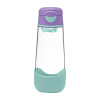 Sport fľaša na pitie 600 ml - lilac pop