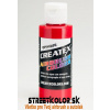 CreateX Červená 5210 Nepriehľadná 960ml airbrush farba (CreateX 5210 Opaque)