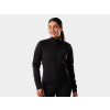 TREK Dámska cyklistická bunda ﻿Trek Circuit Women's Softshell Cycling Jacket čierna Veľkosť: M
