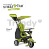 Trojkola smarTrike Glow Touch Steering 4v1 6600800 zeleno-čierna