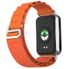 AC mobile Nylonový opasok na Xiaomi Smart Band 8 Pro Barva: Oranžová