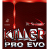 Dr. Neubauer Poťah Dr.Neubauer KILLER PRO EVO Vyberte FARBU poťahu: červený / RED, Vyberte HRÚBKU špongie: 2,2 mm