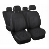 Poťah na komplet sedadiel Auto-dekor polyester, univerzálna umelá koža
