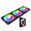 Ventilátor DarkFlash 120 x 120 mm Gauss G24 3IN1 Black