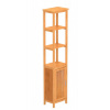 Vysoká skrinka Schütte Bamboo s 3 priehradkami (BMBA02-SR) , 9002560706331
