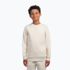 Detská mikina New Balance Brush Back Small Logo Crew timberwolf