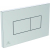 Ideal Standard Solea splachovacie tlačidlo do toalety lesklý chróm R0110AA