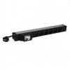 Legrand napájecí blok PDU do racku 6x 230V s proudovou ochranou 1U 646833