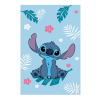 Jerry Fabrics Dětská fleecová deka Lilo a Stitch Blue 100x150 cm