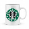 Keramický hrnček s potlačou Starbucks - Darček