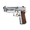 Taurus Pistole sam. Taurus, Mod: PT-92 Limited, Ráže: 9mm Luger, zdobená, nerez