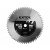 EXTOL CRAFT Kotúč pílový s SK plátkami, 400x2,5x30mm, 60z, EXTOL CRAFT 19122
