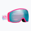 Lyžiarske okuliare Oakley Flight Tracker M white bolt/prizm snow sapphire iridium