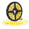 led pásik 12v 2835 120led/m ip20 max. 10w/m teplá biela (5m cievka) solight wm611