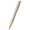 Parker GT 1502/3131684 Royal I.M. Premium Warm Grey plniace pero