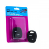 Silikónový obal na kľúč TOYOTA FJ Cruiser (2006-2022) EPKC93 BLACK