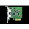 QNAP QXP-10G2U3A - Dvojportová USB 3.2 Gen2 10Gb PCIe rozširujúca karta pre NAS a PC (QXP-10G2U3A)