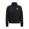UNDER ARMOUR Rival Fleece HZ, Black - S