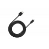 Canyon MFI-12, 2m PVC kábel Lightning/USB, 5V/2.4A, MFI schv
