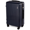 Cestovný kufor Compactor Hybrid Luggage L Vacuum System 46,5 × 26 × 68 cm, tmavomodrý RAN10234