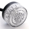 Kombinované koncové svetlo s smerovkami Highway Hawk ALL IN ONE s LED, E-mark, číre (2ks) 317