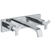 GROHE Allure Umývadlová 3-otvorová podomietková batéria, rozpätie 172mm,chróm GRO 20190000