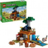 LEGO® Minecraft® 21269 Výprava do bane a pásovec