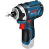 Bosch GDR 12V-105 (holé nářadí) rázový utahovák 06019A6901