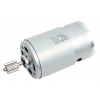 MOTOR, MOTORČEK 12V 45W 9000 + káble + zástrčka, model 550