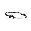 OAKLEY radarová tabuľka Leštená čierna Priehľadná Photochtomatic Black