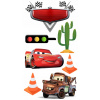 CUKROVÁ TLAČ Opłatek na Tort Cukrová hmota AUTÁ ZYGZAK ZLAMEK CARS 20