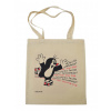 MÚ Brno – Detská plátenná taška Krtko korčuliar 42x38 cm