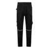PORTWEST Kalhoty CD846 WX2 Eco Craft Trousers do pasu POR-CD846BKS41 Černá 41 Zkrácené na výšku 173 cm