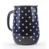 BELIS - Džbán 2,5l smalt modrý bodky