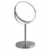 Gedy 211213 ANNA kozmetické zrkadlo stojace, priemer 163mm, obojstranné,