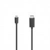 HAMA 200717 kábel USB-C na DisplayPort 1,5 m, UHD 4K