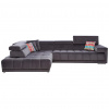 Beldomo Speed ROHOVÁ SEDACIA SÚPRAVA, textil, antracitová - Sedačky - 000711005353