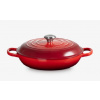 Le Creuset Signature - Pekáč s pokrievkou, objem 3,5 l, cerise 21180300602430