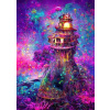ENJOY Puzzle Podvodný maják 1000 dielikov