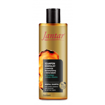 FARMONA JANTAR Minerálny šampón s jantárovou esenciou a minerálmi pre všetky typy vlasov