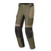 kalhoty ANDES DRYSTAR, ALPINESTARS (zelená/černá, vel. 4XL)