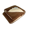 Prikrývka antialergická - KOŁDRA WEŁNIANA 160x200 CAMEL CIEMNY + JASNY CC1 (Prikrývka antialergická - KOŁDRA WEŁNIANA 160x200 CAMEL CIEMNY + JASNY CC1)
